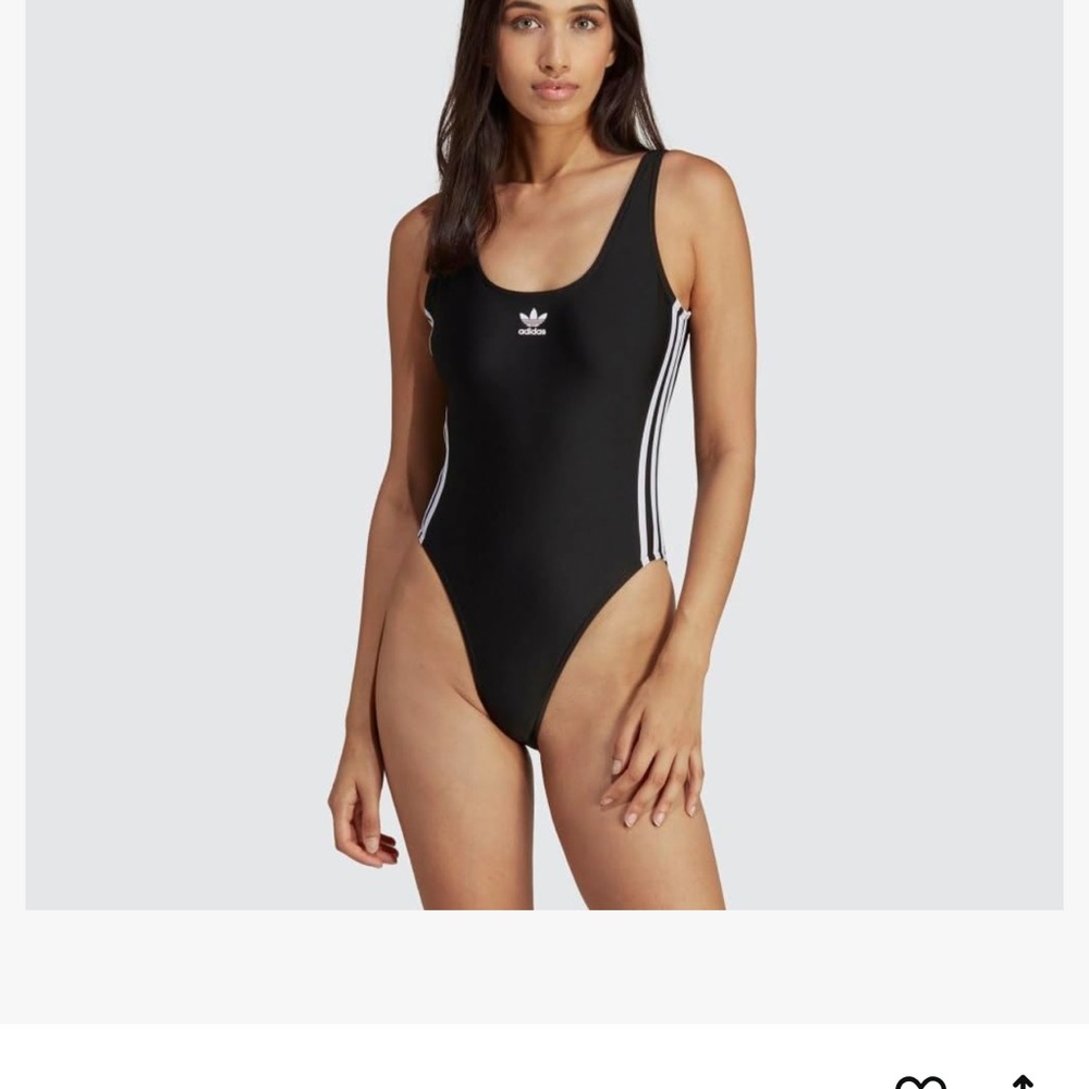 Adidas Women's Black Swimsuit